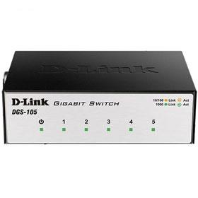 D-Link DGS-105 5-Port Gigabit Desktop Switch